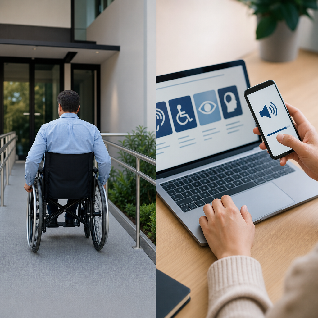 Accessibility Explained: Physical vs Digital Access
