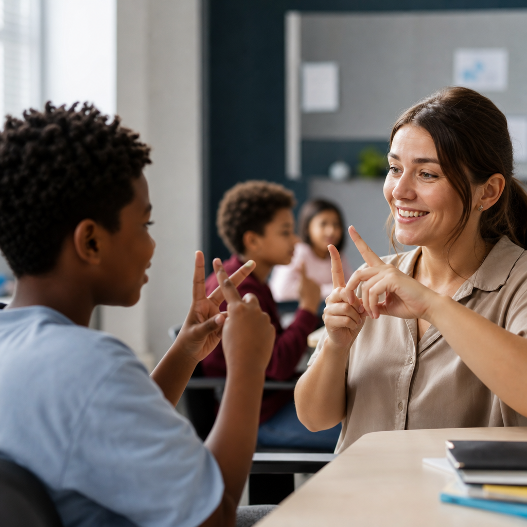 Building Inclusive Education Systems for Deaf Students