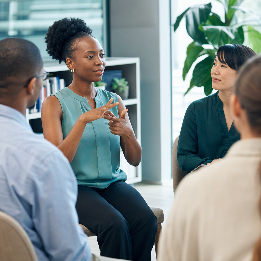 How to Amplify Deaf Voices Respectfully