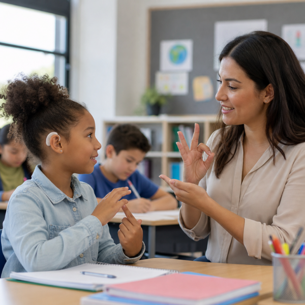 Inclusive Classroom Strategies for Deaf Learners