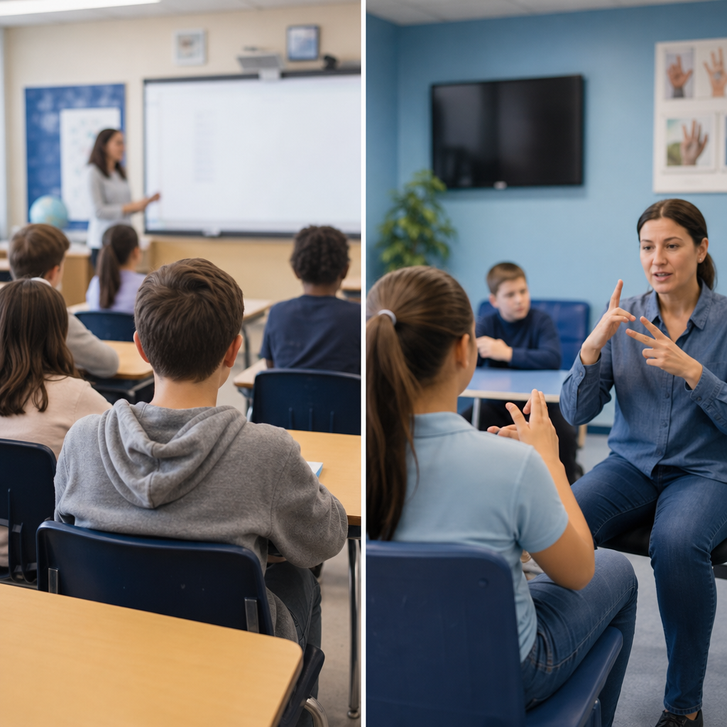 Mainstream vs Deaf Schools: Accessibility Differences