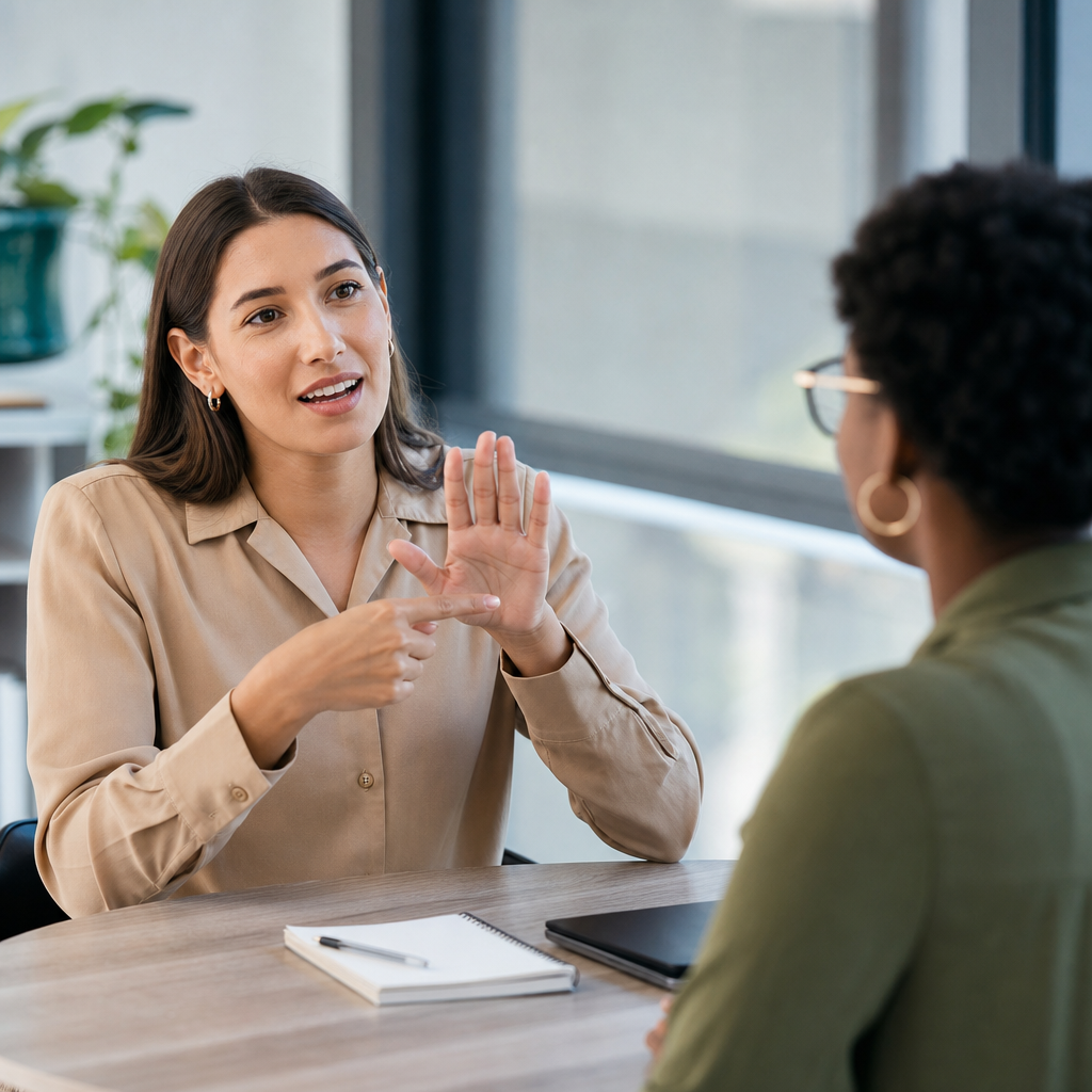 Self-Advocacy Skills for Deaf Individuals