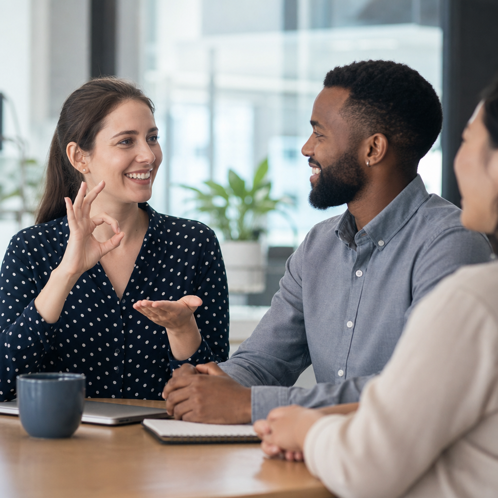 Simple Ways to Support Deaf Inclusion