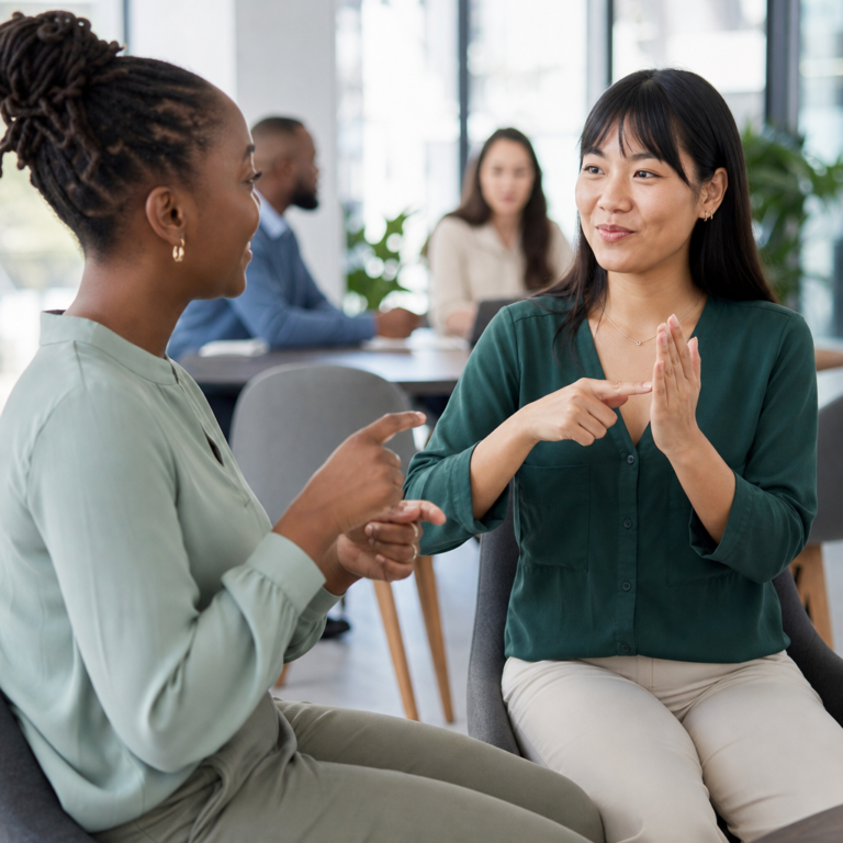 Why Deaf Rights Are Human Rights