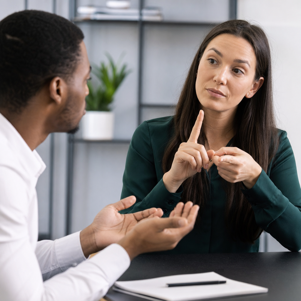 Common Mistakes When Referring to Deaf Individuals