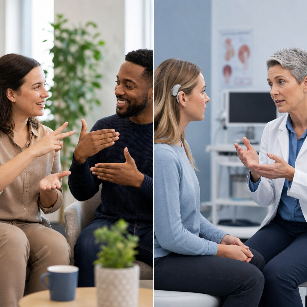 Cultural vs Medical Perspectives on Deafness