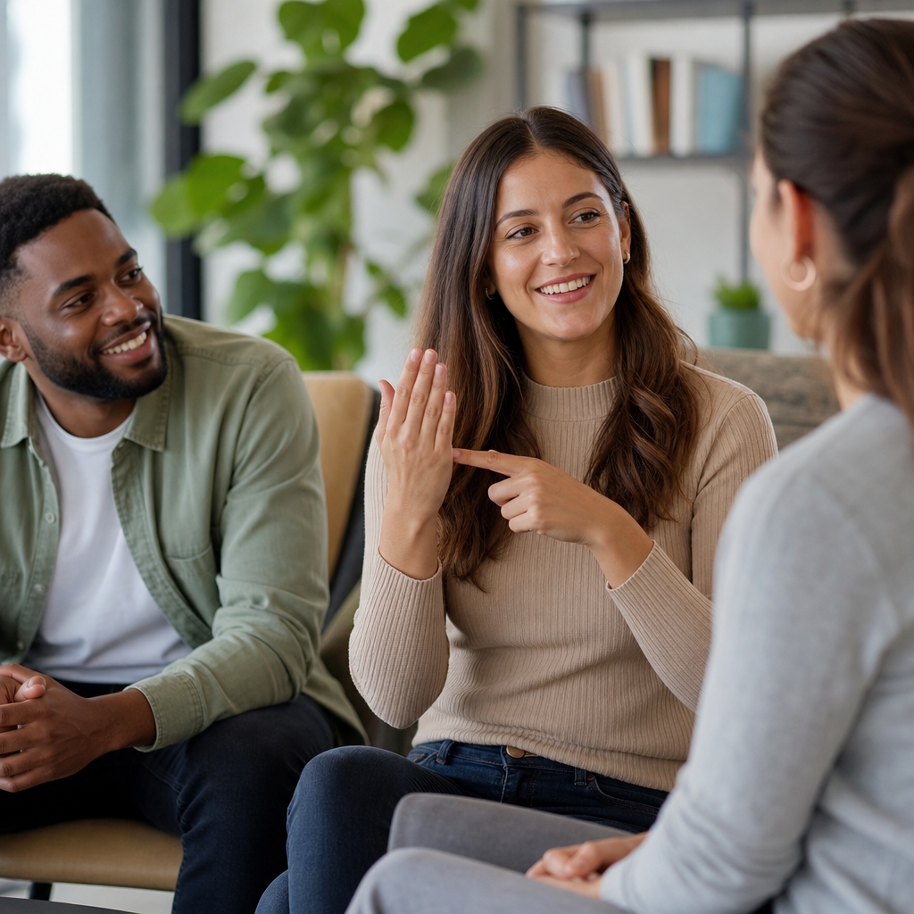 How to Build Strong Relationships as a Deaf Individual