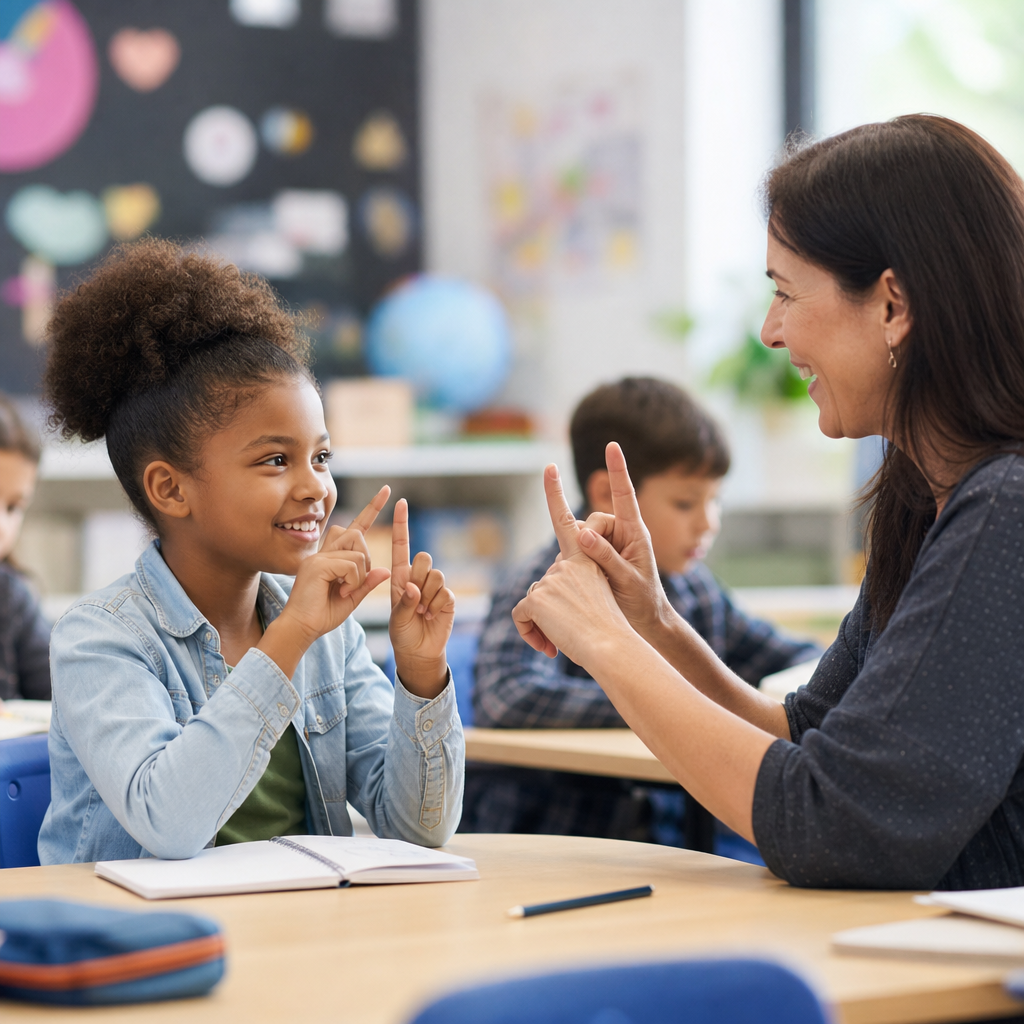 Building an Inclusive School Environment for Deaf Students