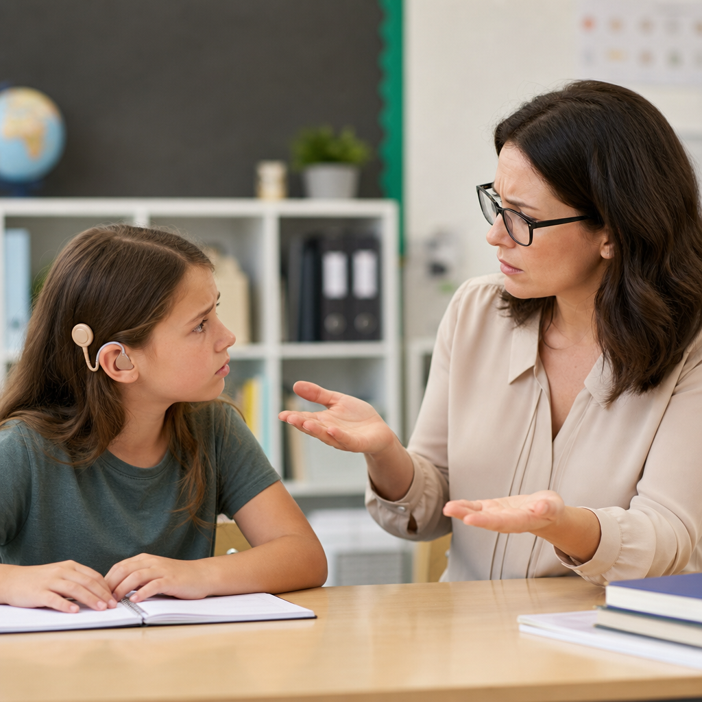 Common Mistakes Teachers Make with Deaf Students