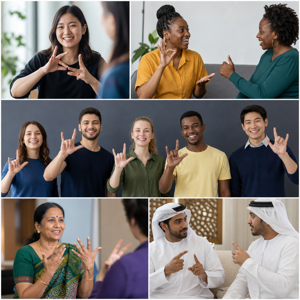 Deaf Culture Around the World: Similarities and Differences