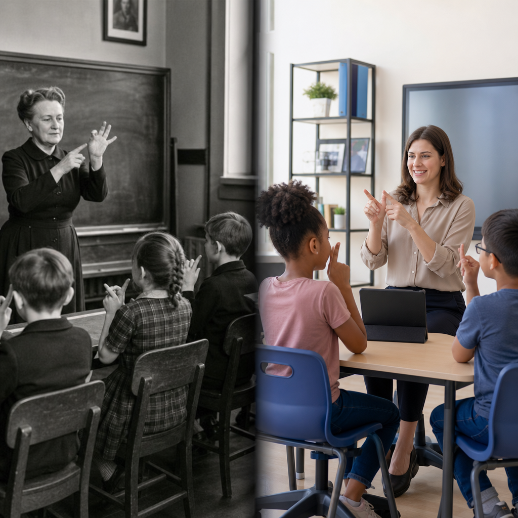 How Deaf Education Has Evolved Over Time