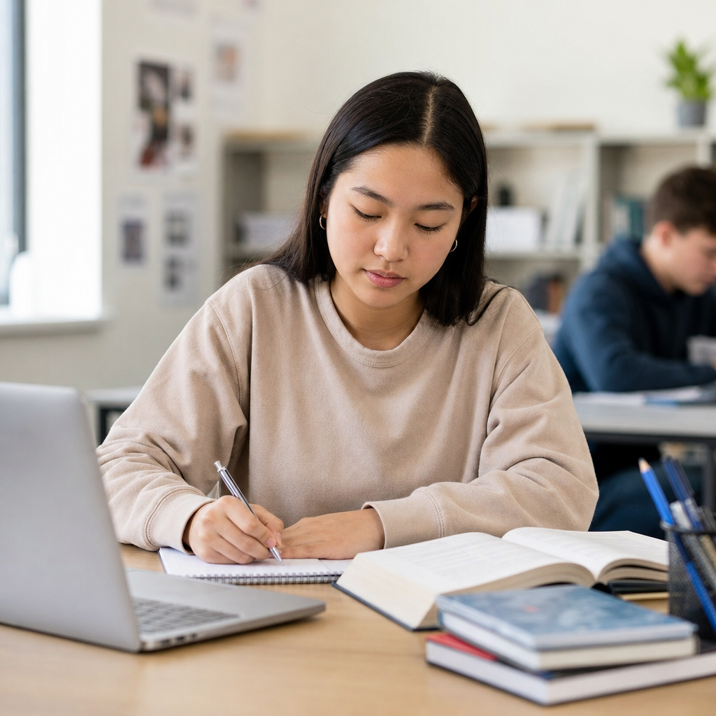 How Deaf Students Learn Written English