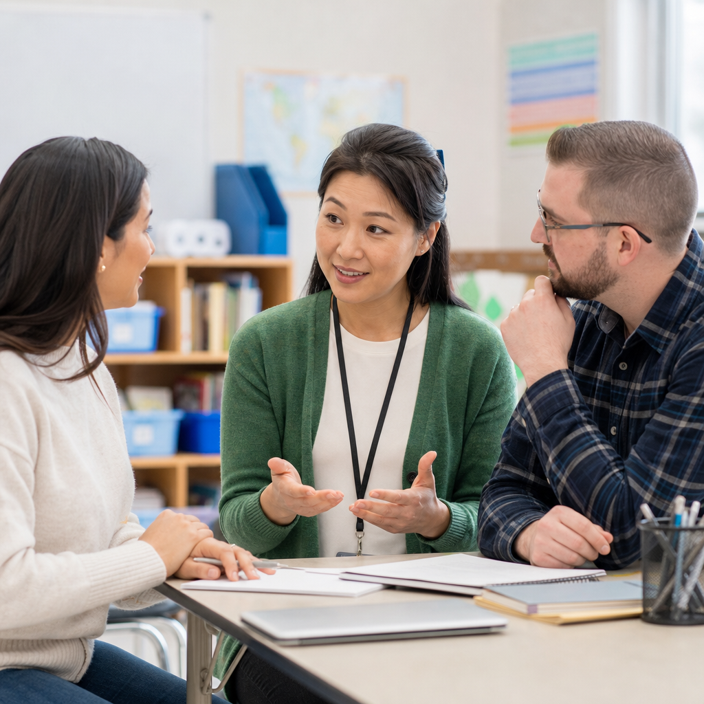 How to Collaborate with Interpreters in Education