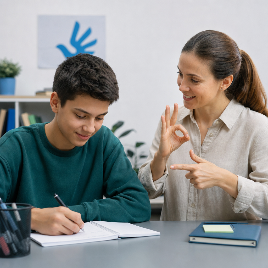 How to Improve Writing Skills in Deaf Students