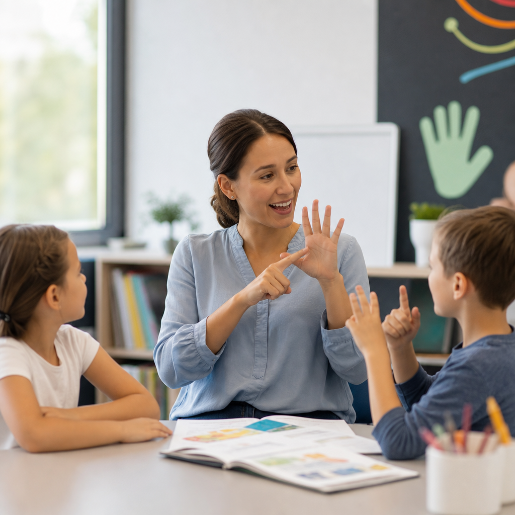 Innovative Approaches to Teaching Literacy in Deaf Education