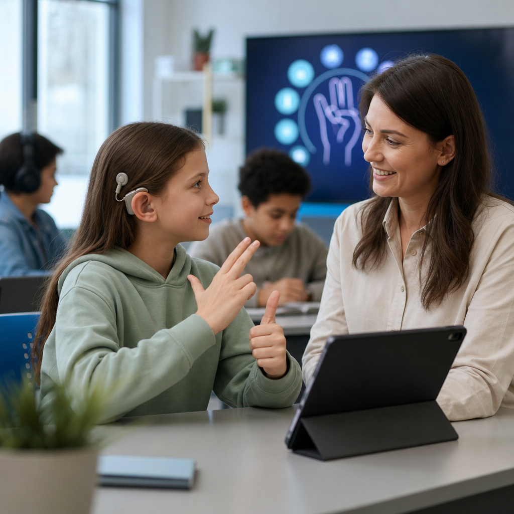 The Future of EdTech in Deaf Education