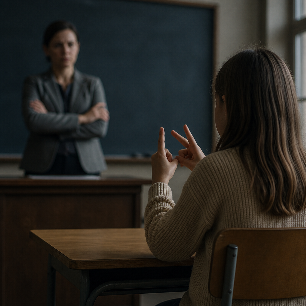 How Sign Language Was Suppressed in Education