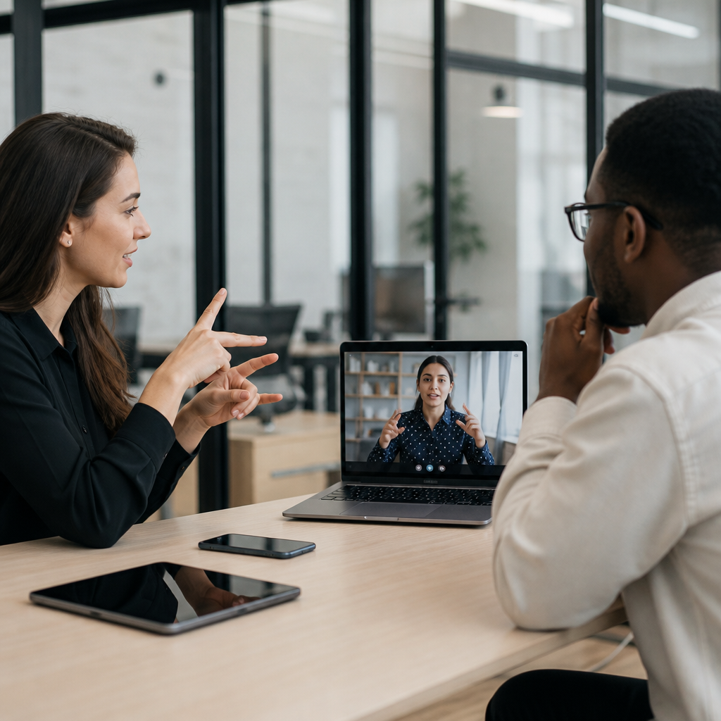 How Technology Can Reinforce or Reduce Audism