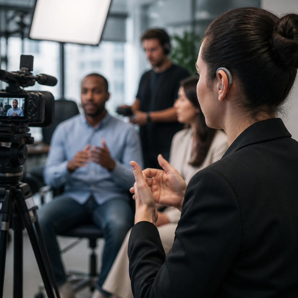 Media Representation and Audism: What’s the Connection?