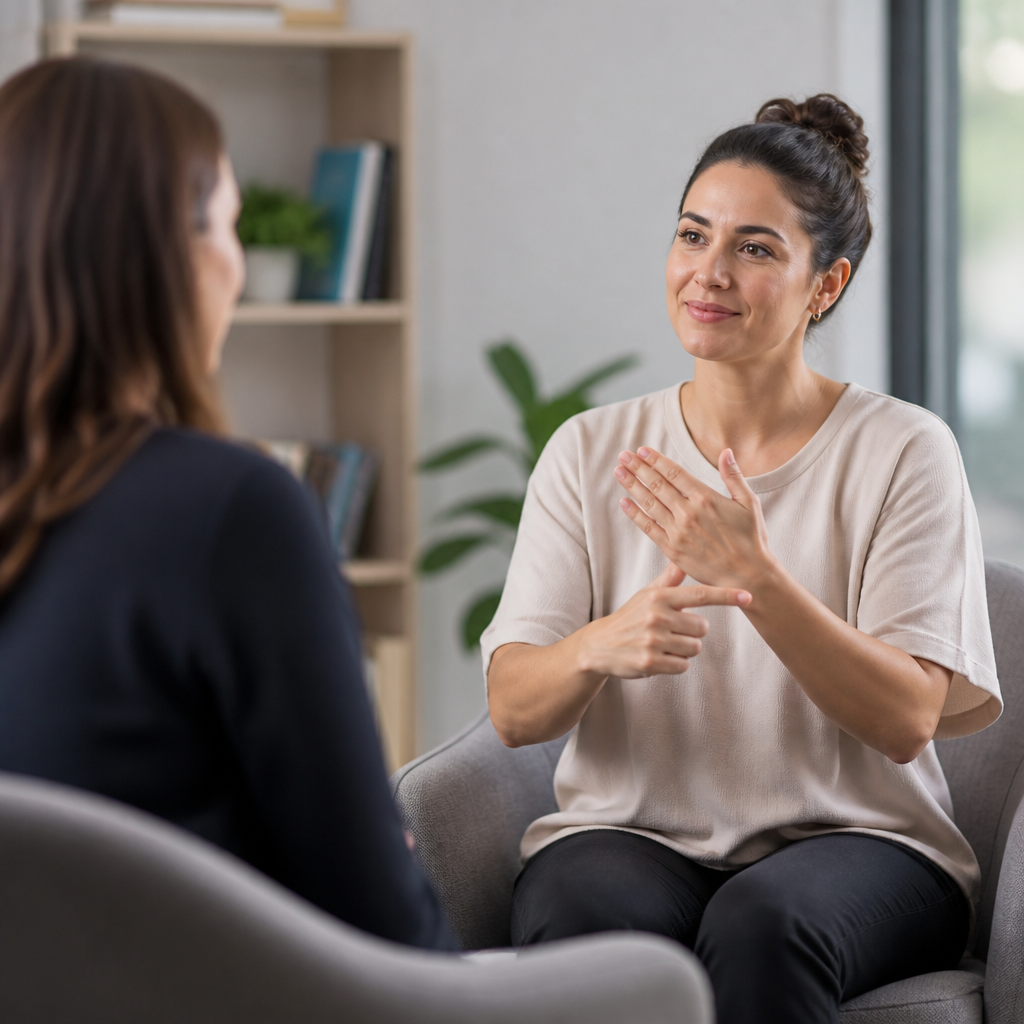 Mental Health Resources for Deaf Individuals