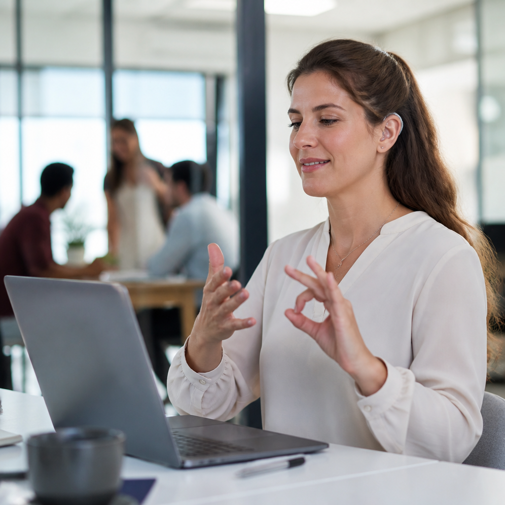 Best Apps for Deaf Professionals in the Workplace