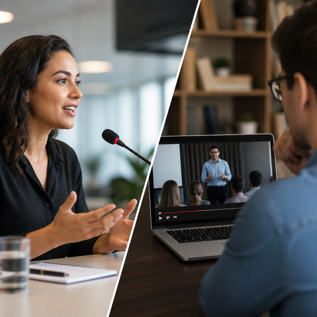 Live Captioning vs Pre-Recorded Captions: What’s the Difference?